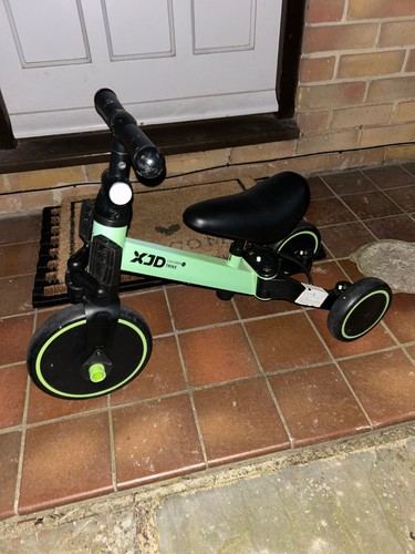 Xjd children folding trike - children's,
