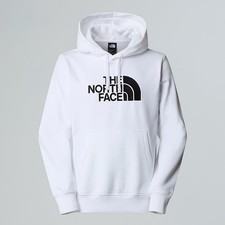 The North Face Men’s Drew Peak Pullover Hoodie White Regular Fit