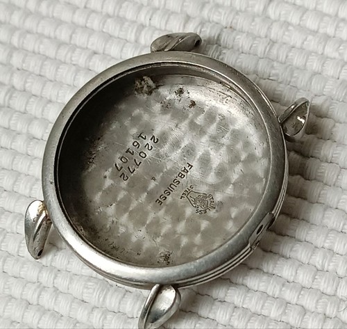 Rare movado 33mm stainless - movado,