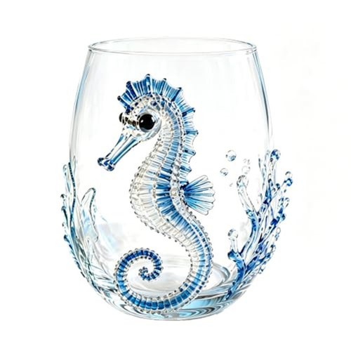 Handmade blue ring octopus - handmade,