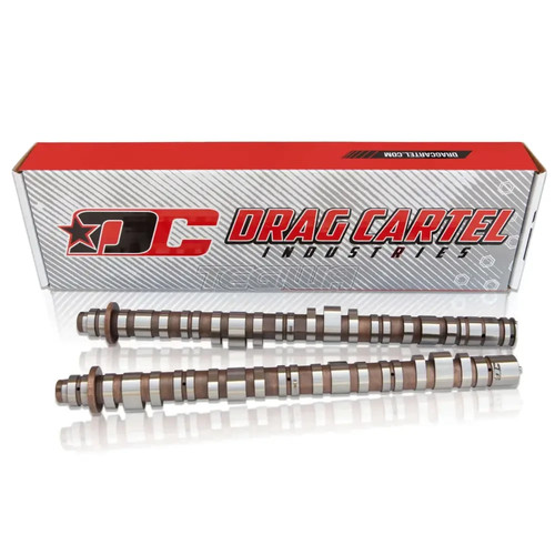 Drag cartel drop camshafts - drop, in