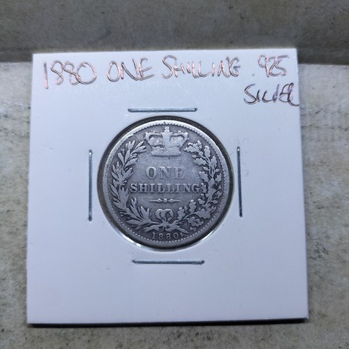 1880 one shilling queen - 1880,