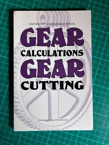 Gear calculations - gear, cutting