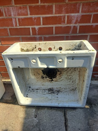 Vintage belfast sink - belfast, garden