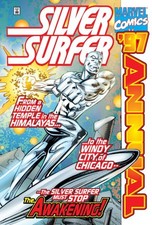Silver Surfer (1987) Annual #