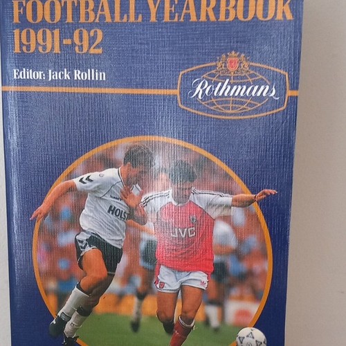 Rothmans football yearbook - rothmans,