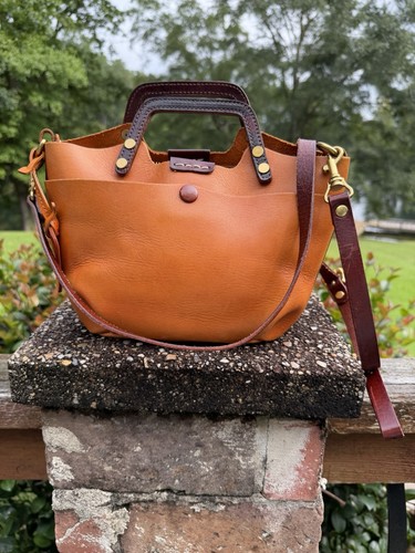 Old trend mini tote genuine - old,