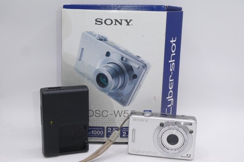 Sony cyber shot dsc w55 - cyber-shot, dsc-w55