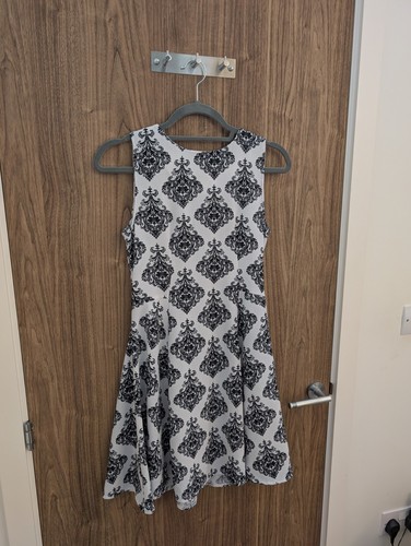Primark black white paisley - primark,
