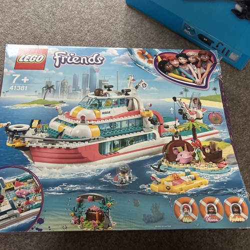 Lego friends rescue mission - lego, friends: