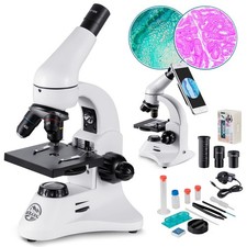 Microscope, 2000X Metal