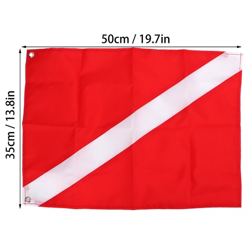Dive flag scuba - :dive, diving
