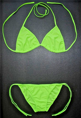 Classic bikini bright green - bright,