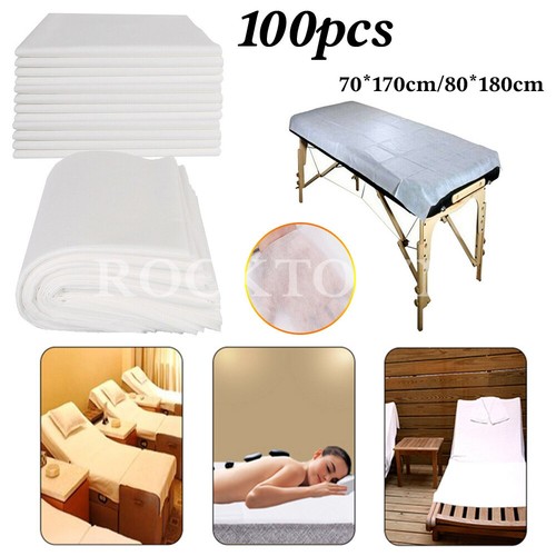 100pcs isposable bed - , sheet