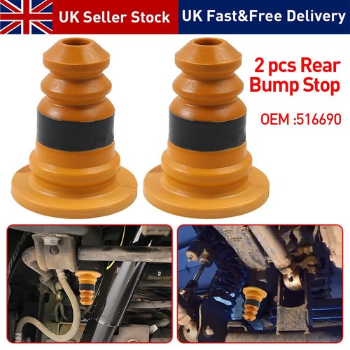 Rear axle beam bump - beam,