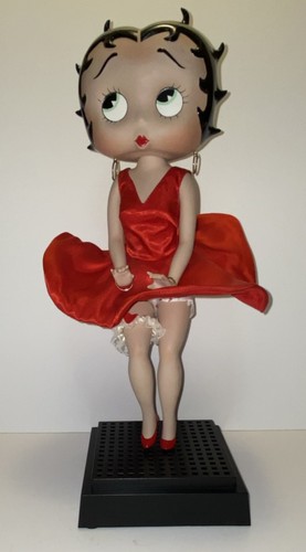 Vntg rare betty boop porcelain - boop,