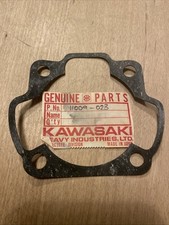 Genuine Kawasaki A1 Samurai A7 Avenger Cylinder Base Gasket 11009-023 NOS