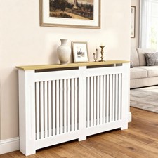 S/M/L Radiator Cover Slatted