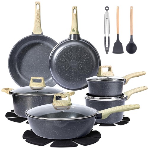 Gipp pots and pans - pots, set
