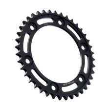 JT Rear Sprocket Black 40