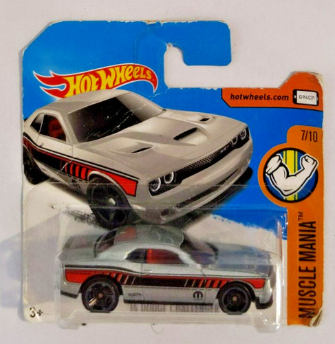 Hot wheels dodge challenger - dodge,