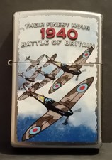 F 15 Zippo USA Made Cigarette