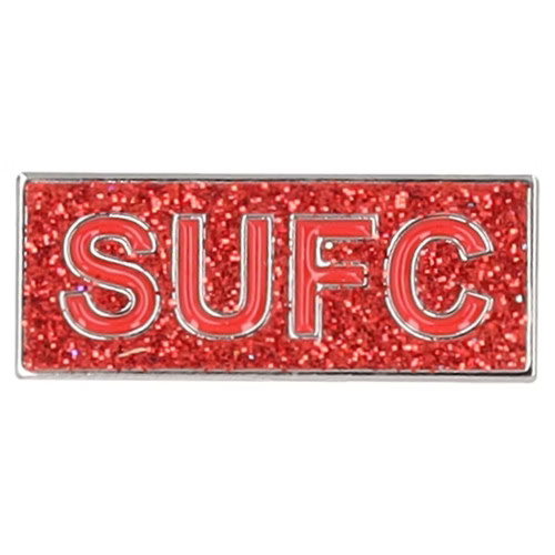 Sheffield united red glitter - united,