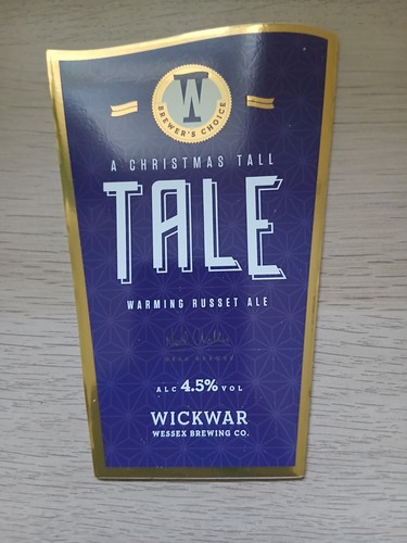 Wickwar wessex brewing - wessex, a