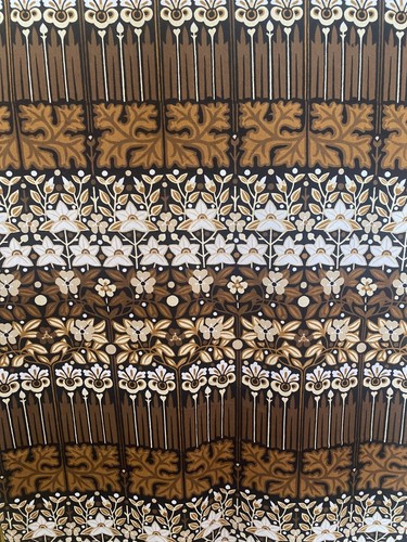 Vintage 1970s candida fabric - 1970s,