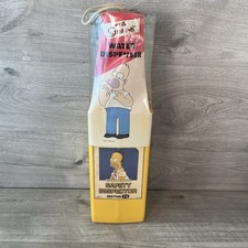 Simpsons Water Dispenser Toy 2003 With Blinky Fish Sealed