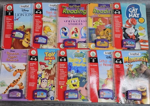 Educational leapfrog leap - leap, pad