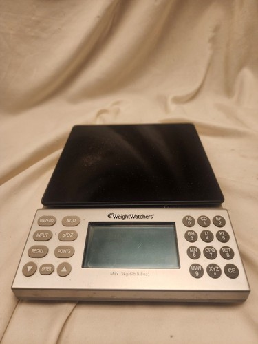 Weight watchers electronic - weight,