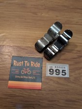 Vintage Retro Bicycle Terrys Pump Clips #995