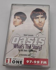 Oasis - What's The Story? The BBC Radio 1 Documentary VOX Cassette Tape