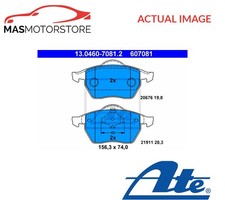 BRAKE PADS SET BRAKING PAD