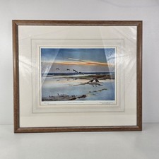 Sir Peter Scott Signed Print