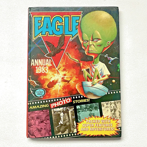 Eagle annual 1983 dan - dan, dare