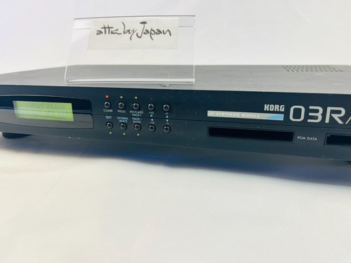 Korg 03r rack - 03r/w, 1u