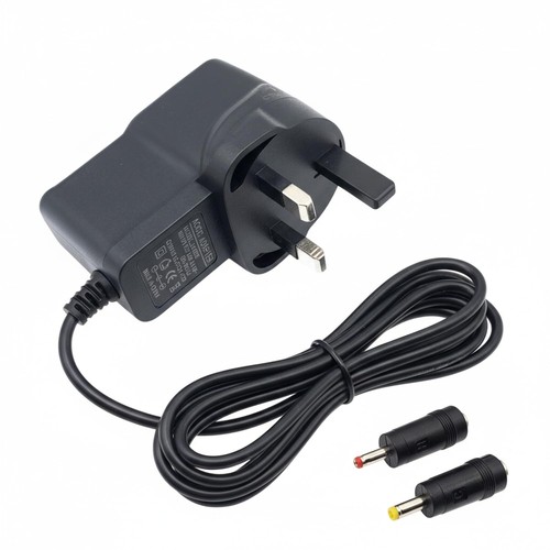 Power adapter with - 6v, 1a