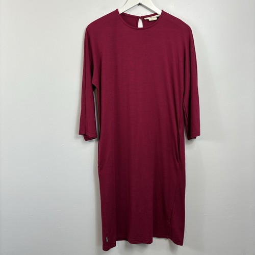 Icebreaker dress size red - xs,