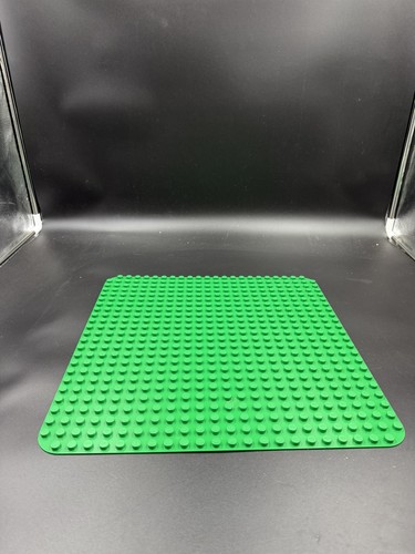 Large genuine lego duplo green - large,