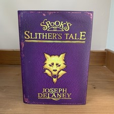 Joseph Delaney Slither's Tale Hardback Book Collectors Edition Wardstone 2013