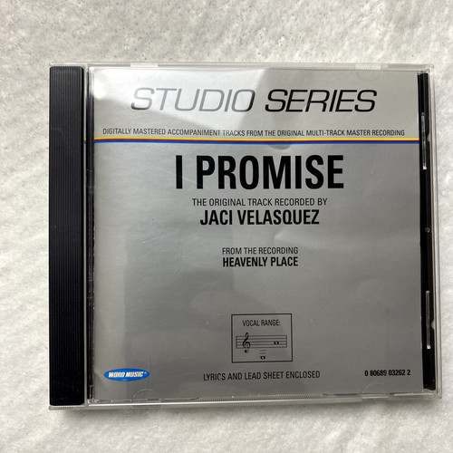 Promise jaci velasquez - i,