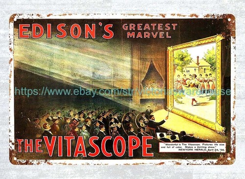 The vitascope 1896 - the,