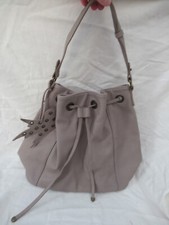 Bucket Style Shoulder Bag by Mantaray VGC