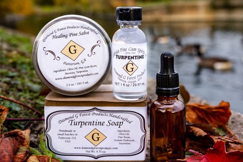 Pure gum spirits turpentine - pure,