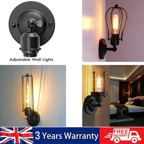 Vintage wall lights industrial - wall,