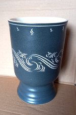 PEARSONS OF CHESTERFIELD ART POTTERY VASE  SGRAFFITO DESIGN