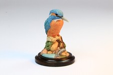 Vintage Country Artists Kingfisher Figurine 1991 By David Burnham Smith