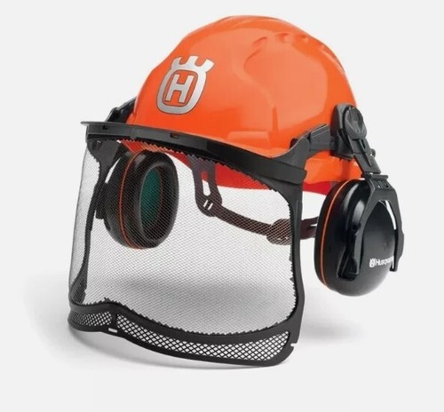 Husqvarna forrest helmet - helmet, £40